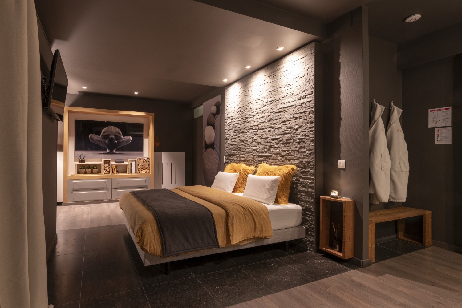 Slaapkamer Wellness Vlaamse Ardennen