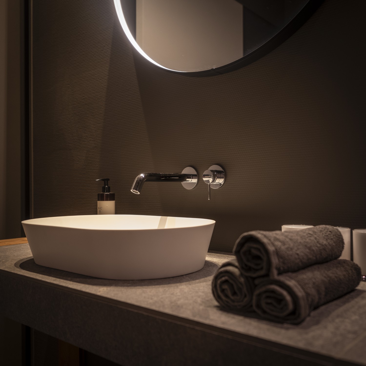 Wellness met slaapgedeelte