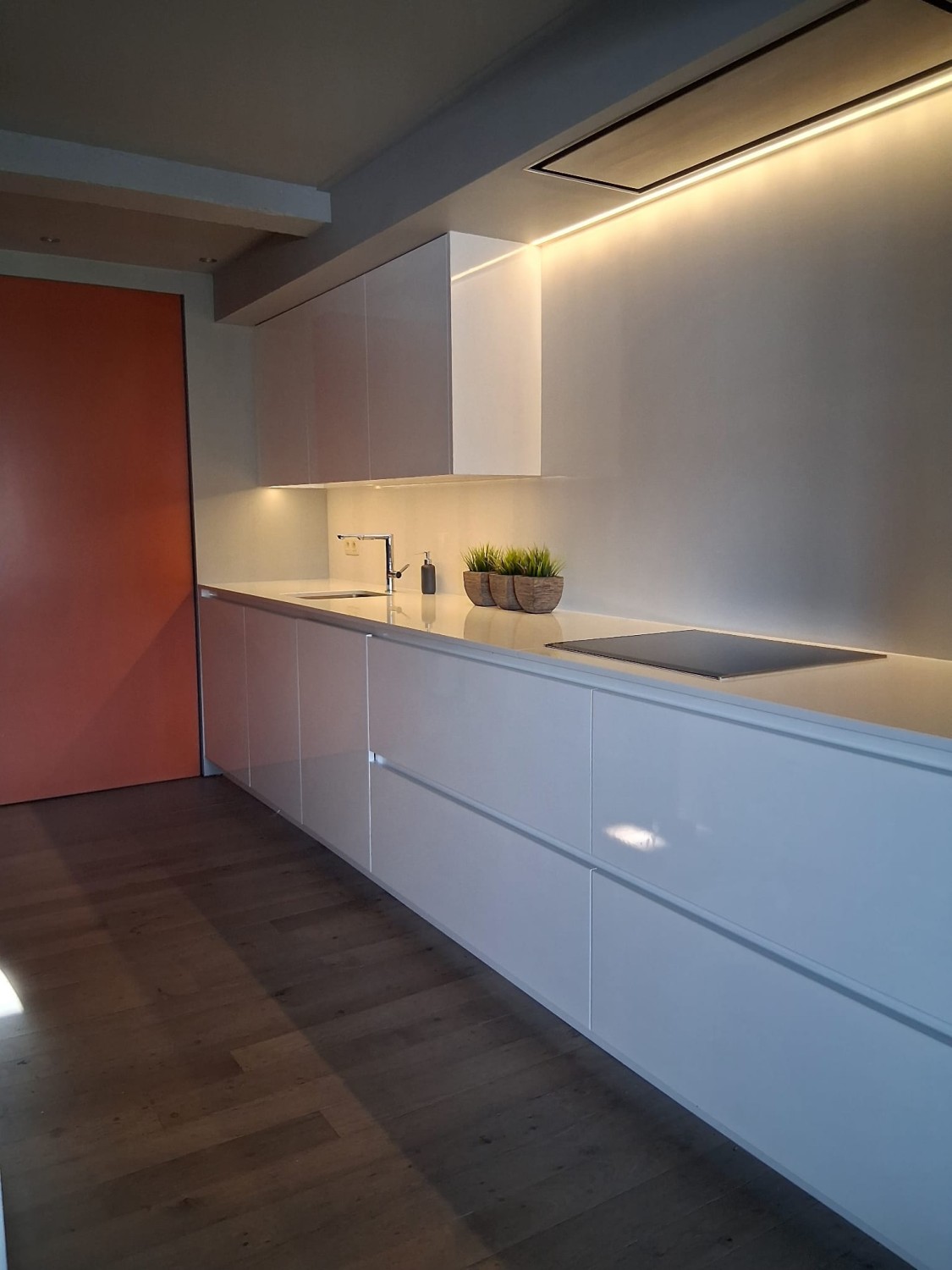 Keuken vakantiewoning Zottegem