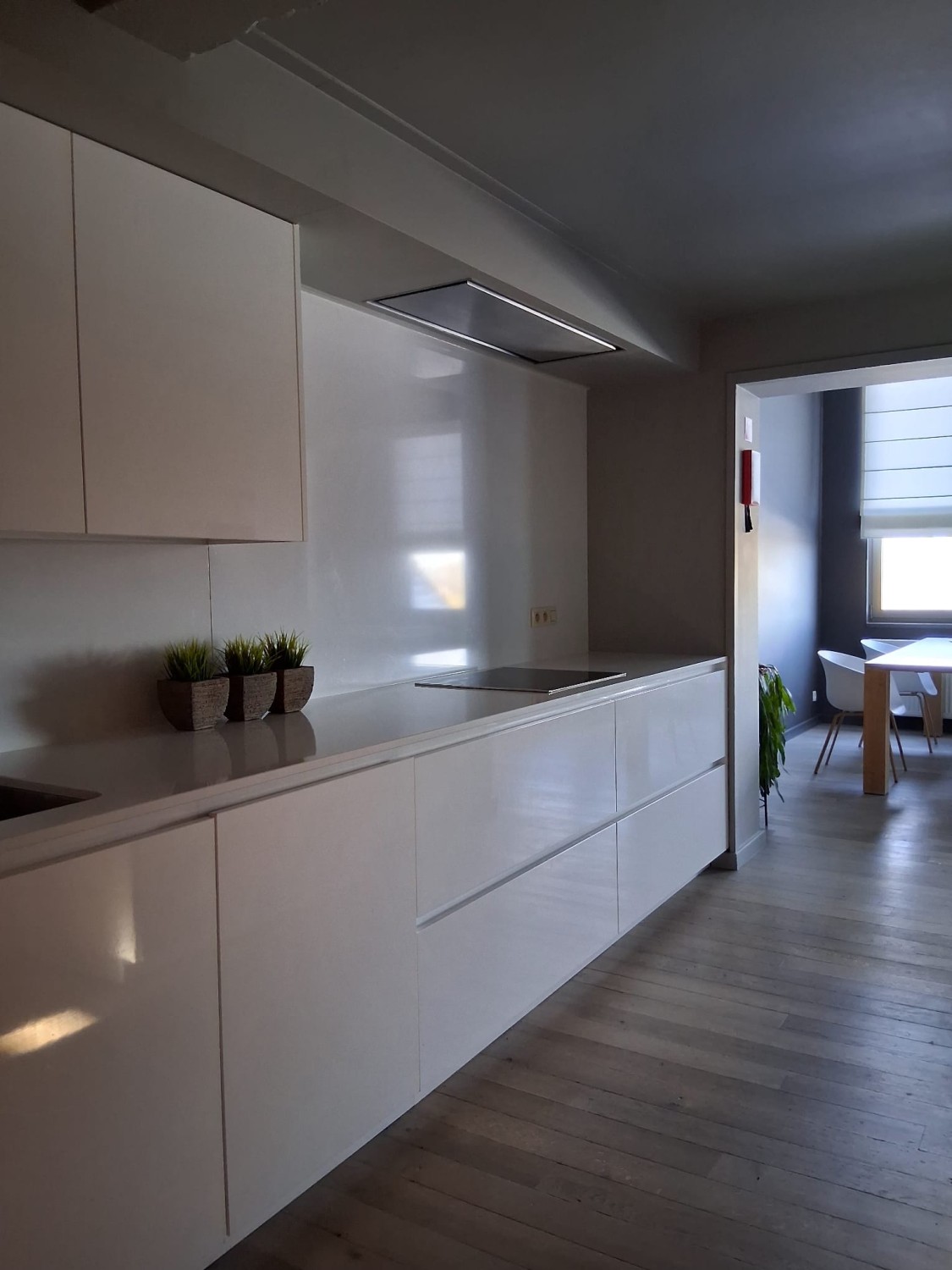 Keuken vakantiehuis Vlaamse Ardennen