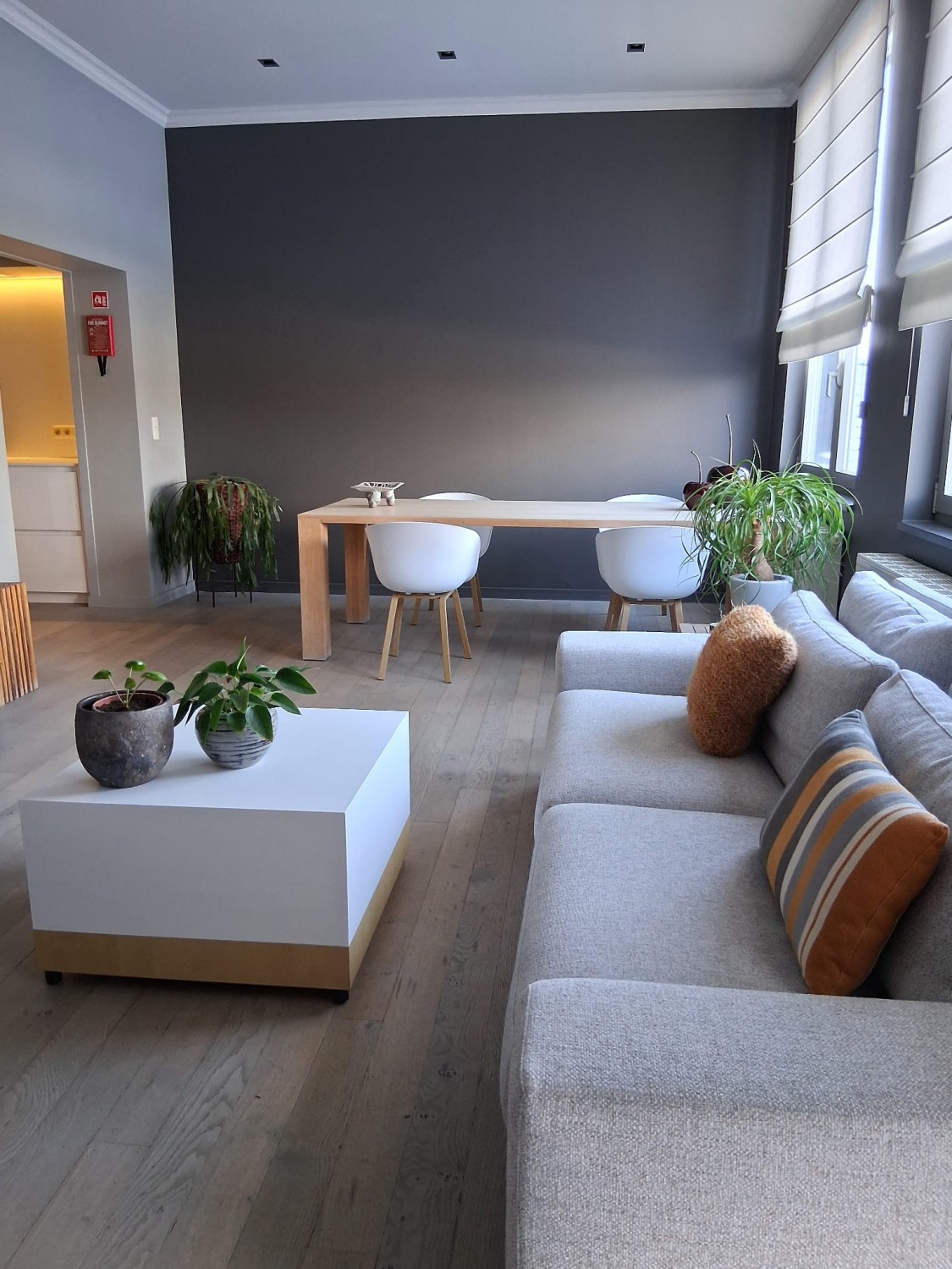 Eetplaats vakantiewoning Zottegem