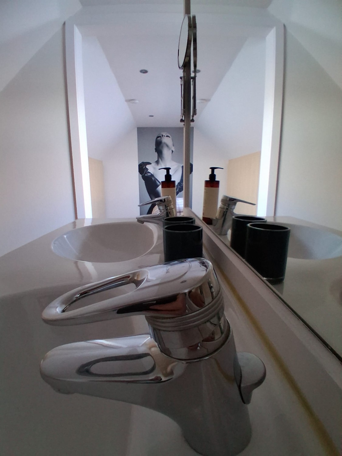Badkamer vakantiewoning Vlaamse Ardennen