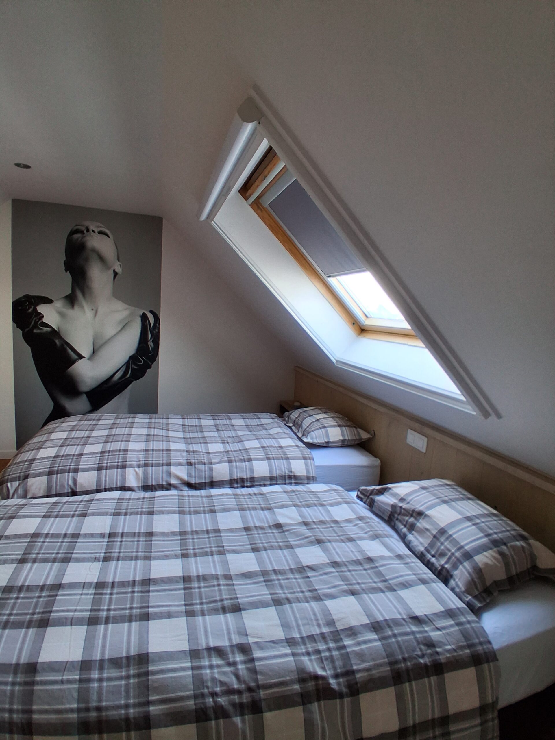 Dubbel bed vakantiehuis Zottegem