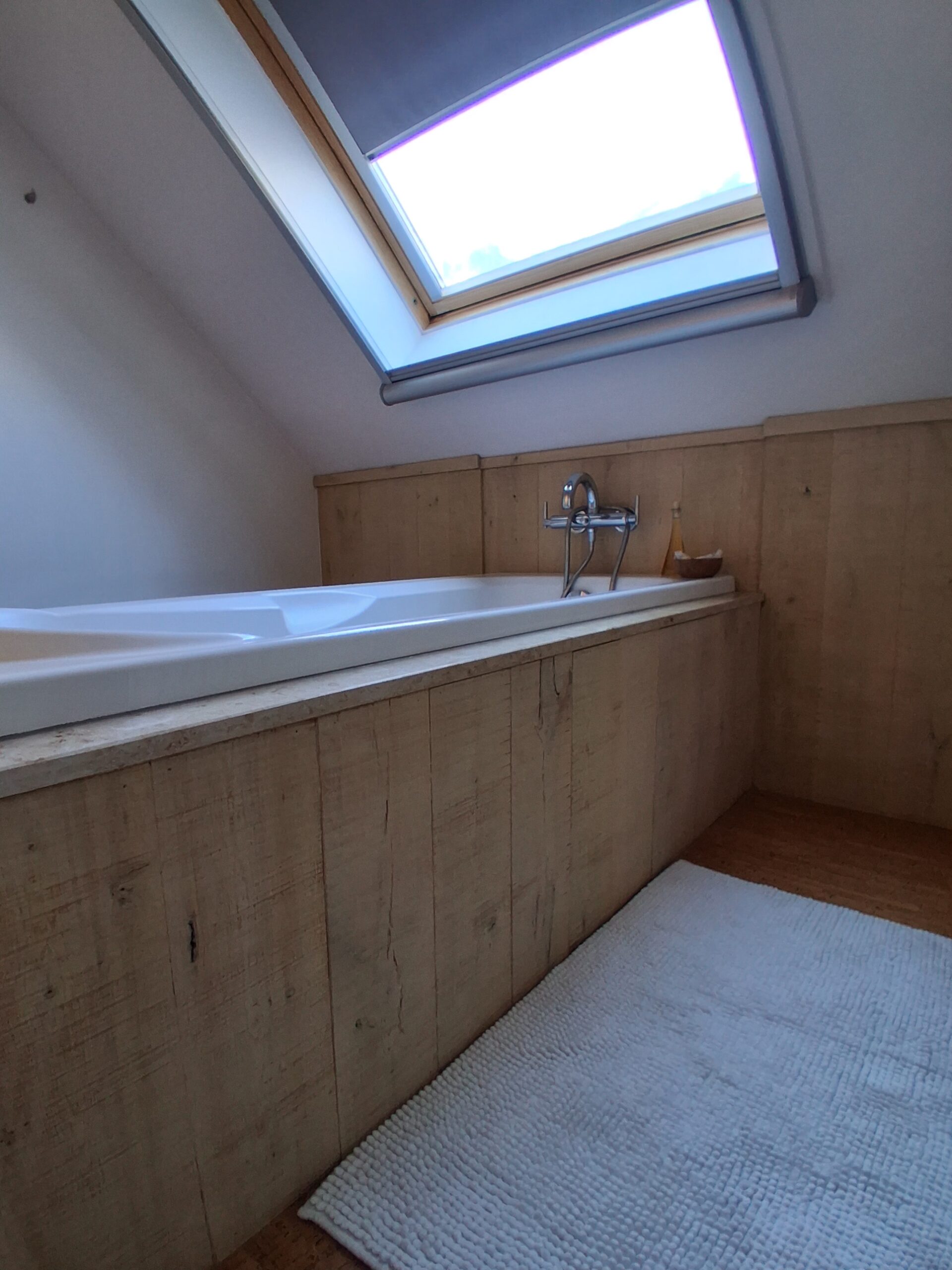Ligbad in vakantiewoning Zottegem