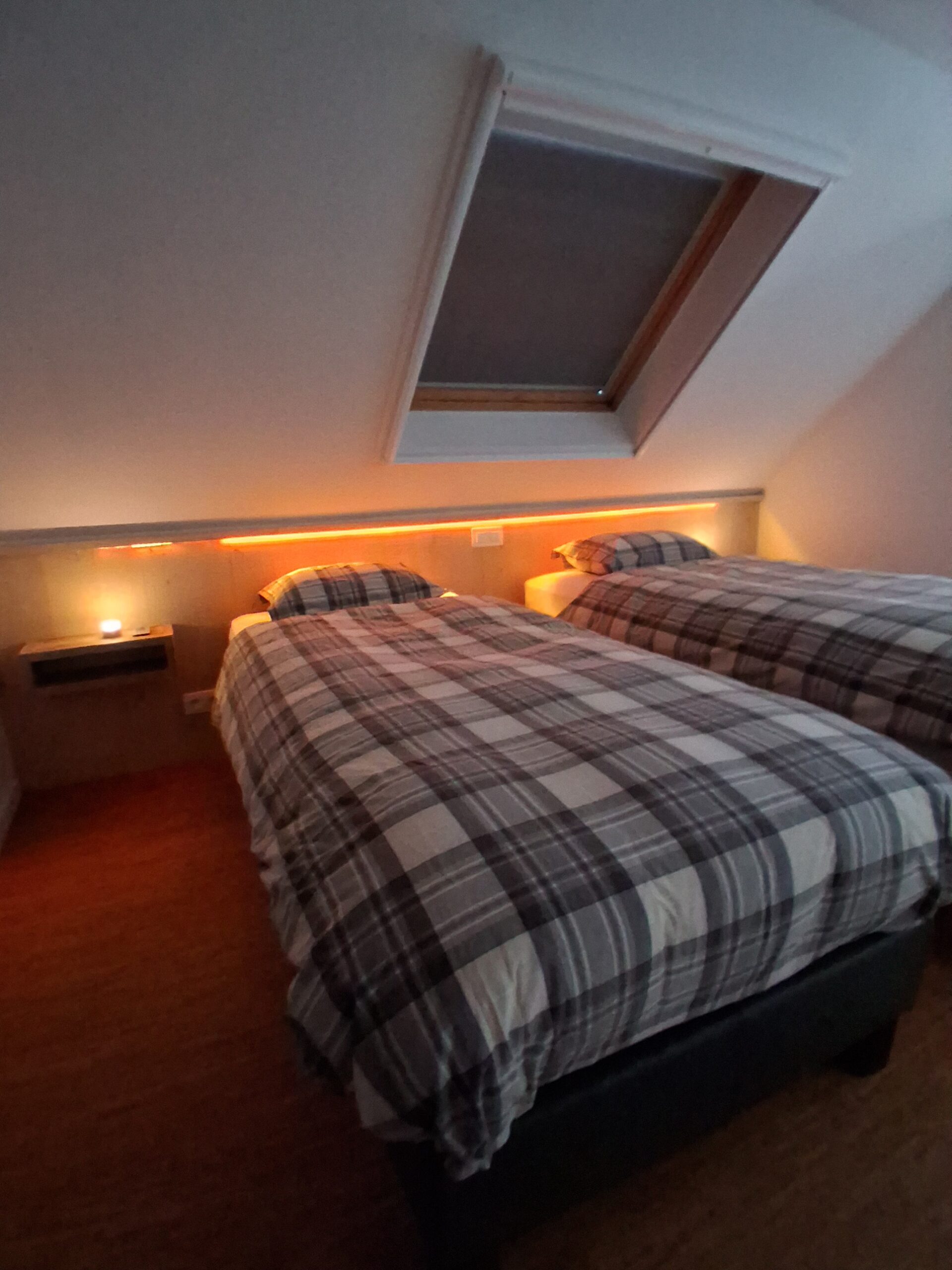 Dubbel bed vakantiewoning
